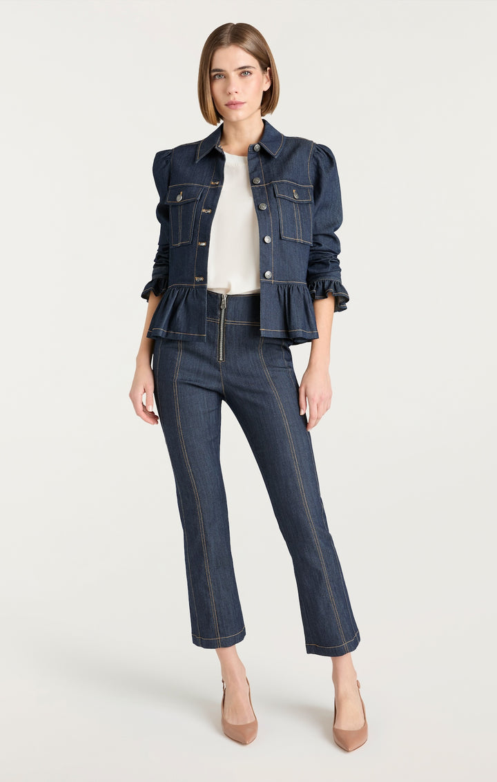 Delanie Jean Jacket – Cinq à Sept