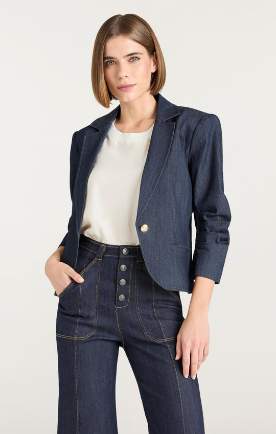 Petit Khloe Jean Blazer