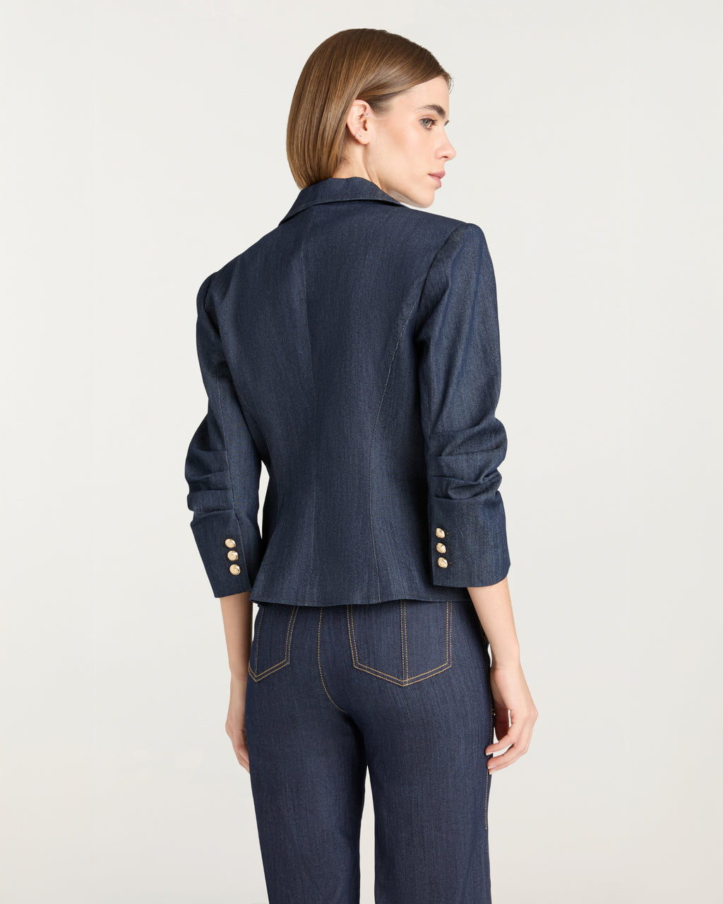 Petit Khloe Jean Blazer