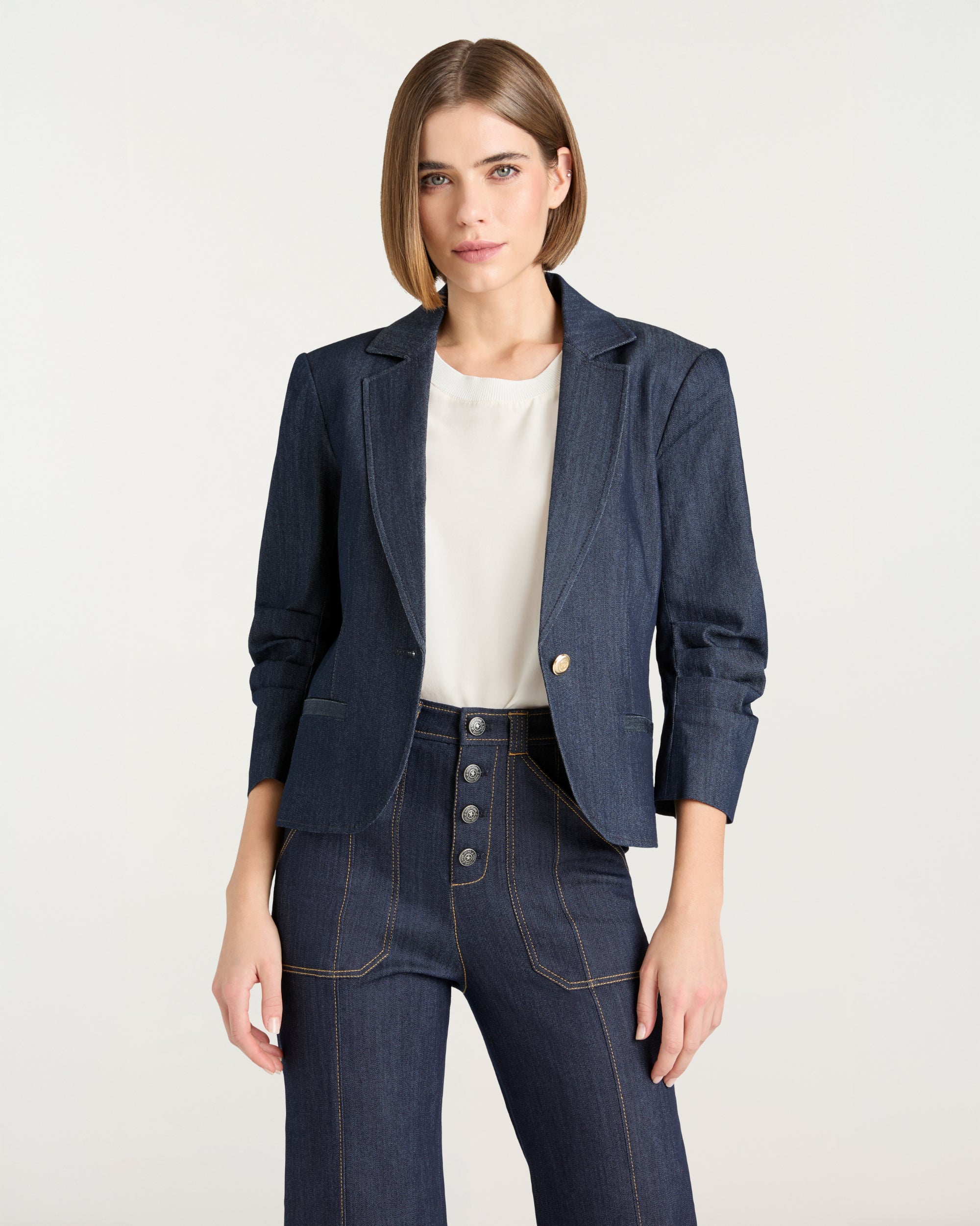 Petit Khloe Jean Blazer