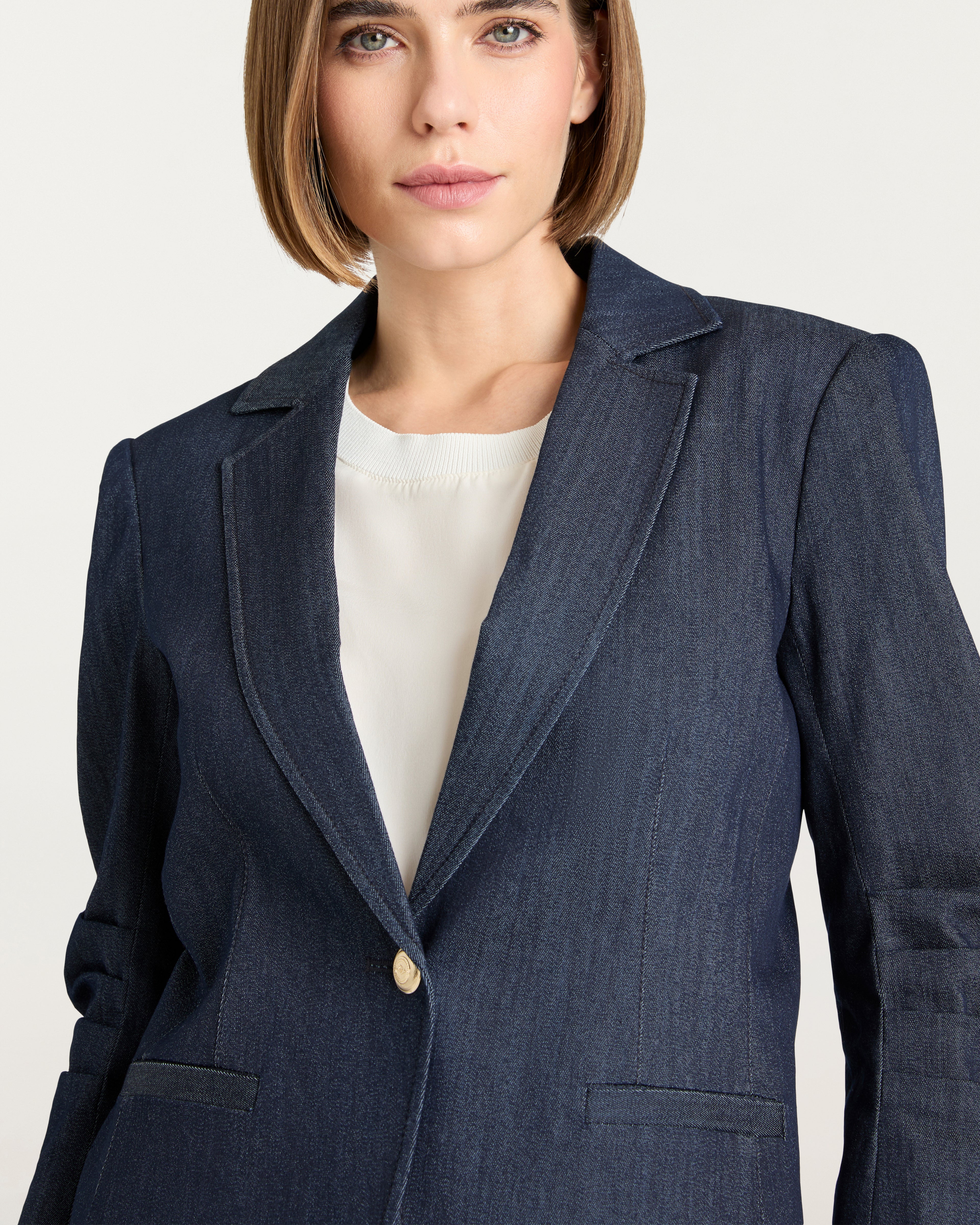 Petit Khloe Jean Blazer
