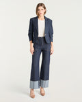 Petit Khloe Jean Blazer