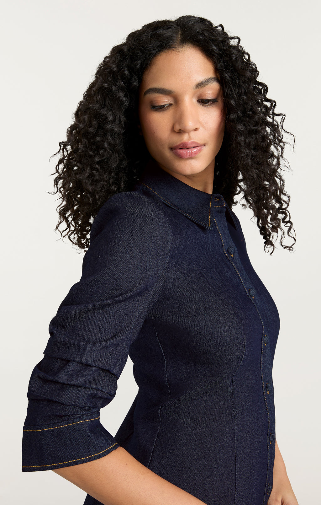 Indigo Lucilla Jean Dress