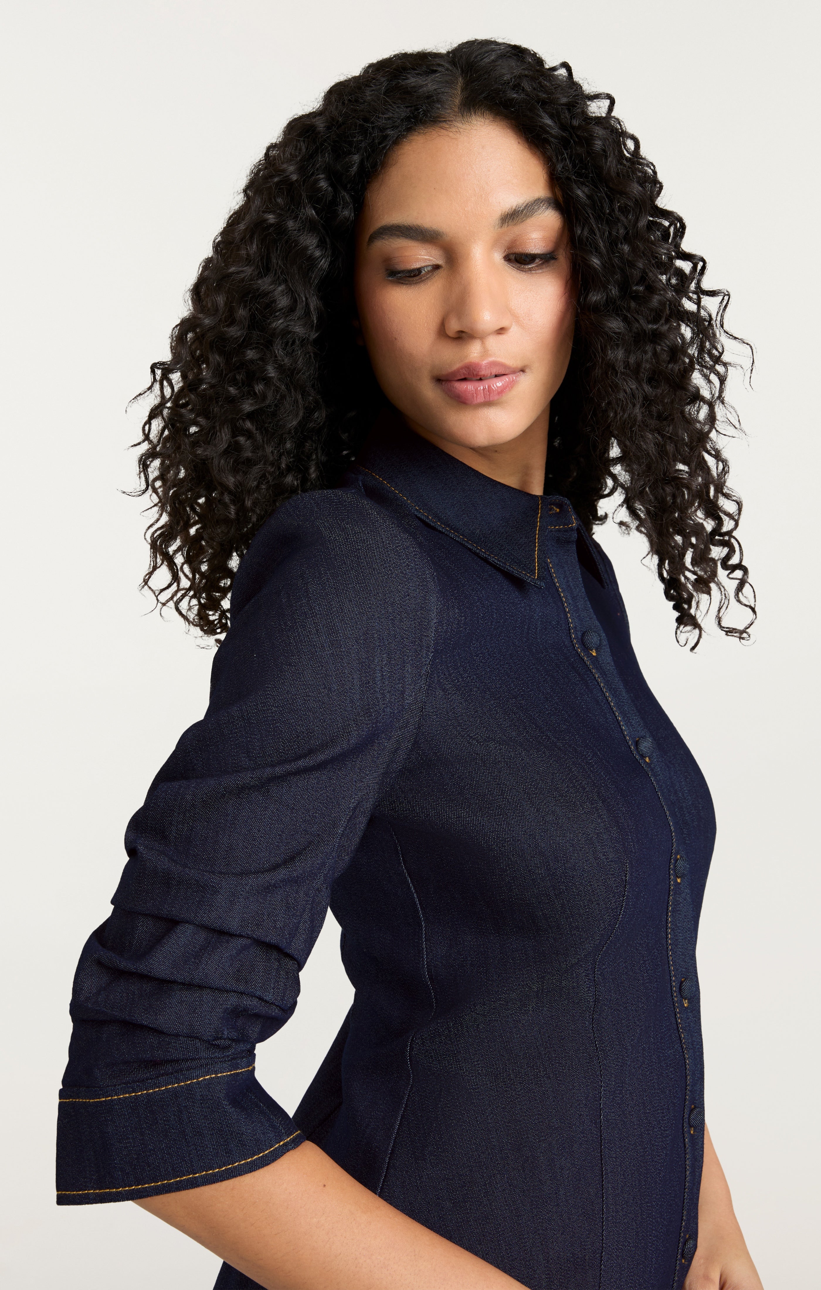 Indigo Lucilla Jean Dress