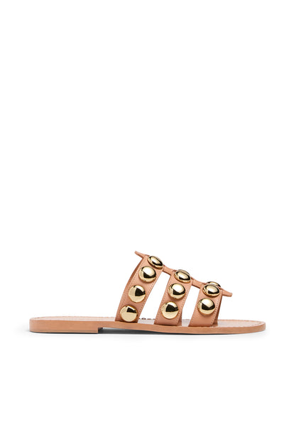Virginia Studded Slide