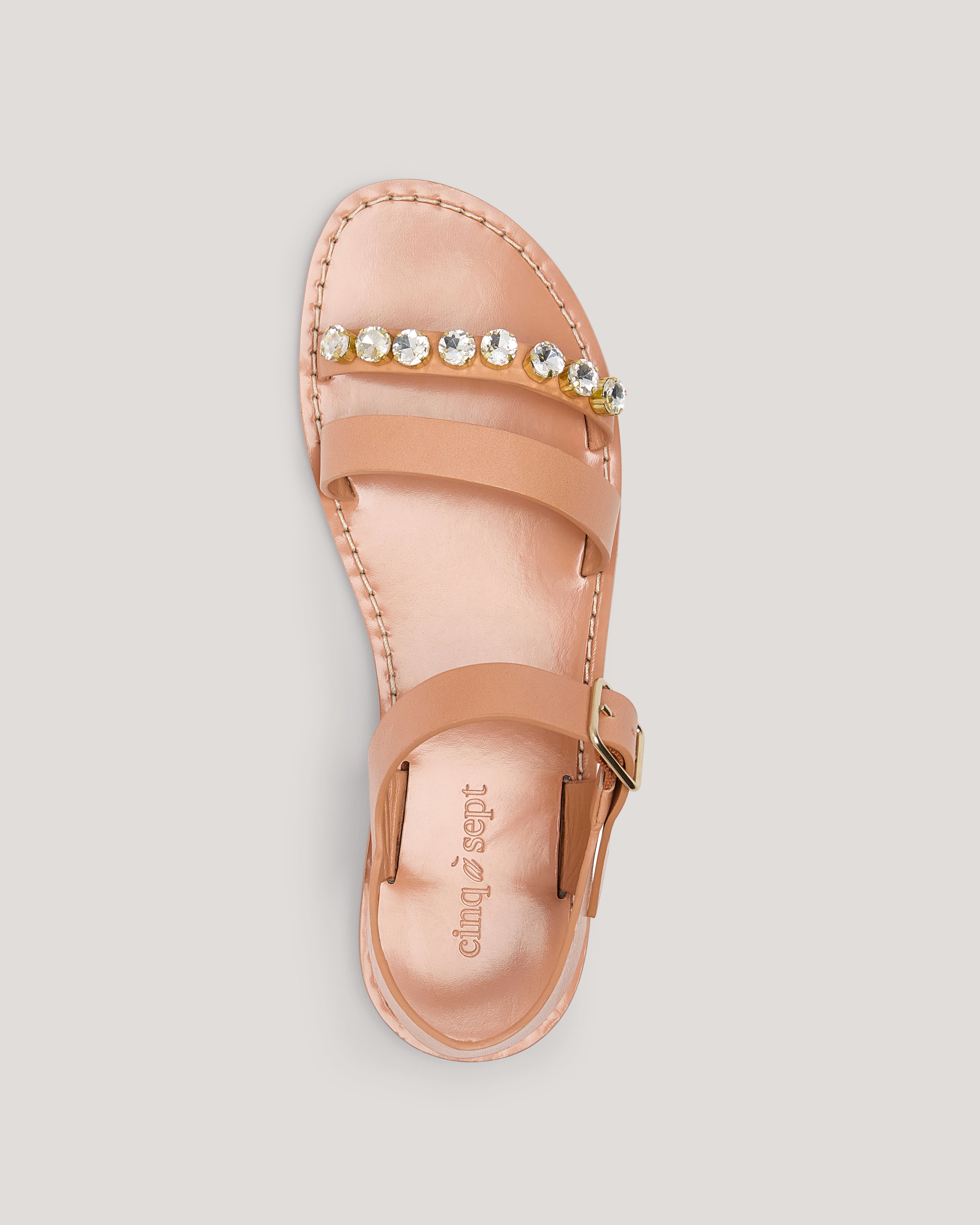 Victoria Ankle Strap Sandal