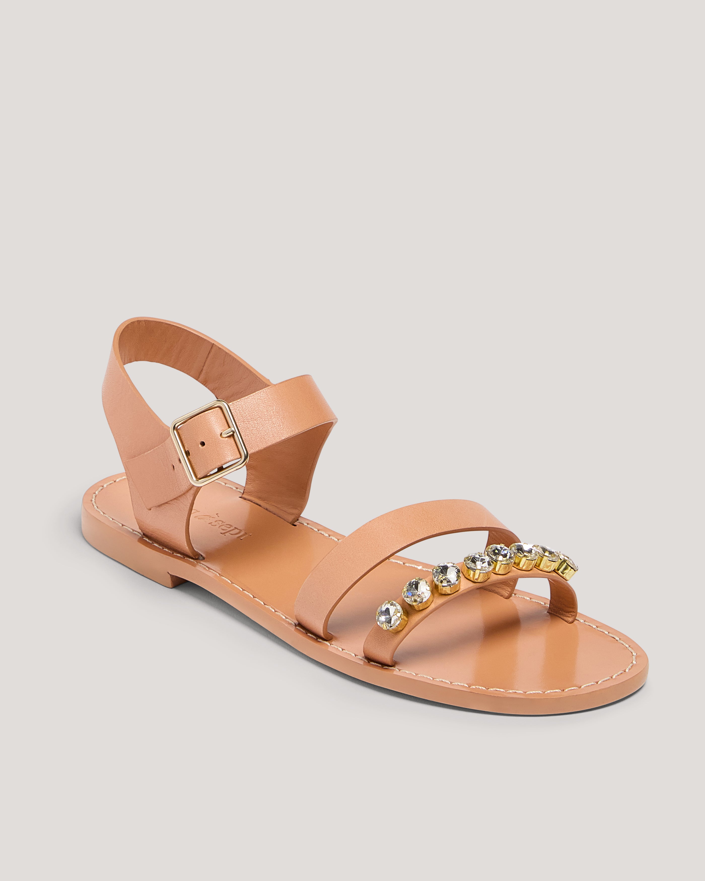 Victoria Ankle Strap Sandal