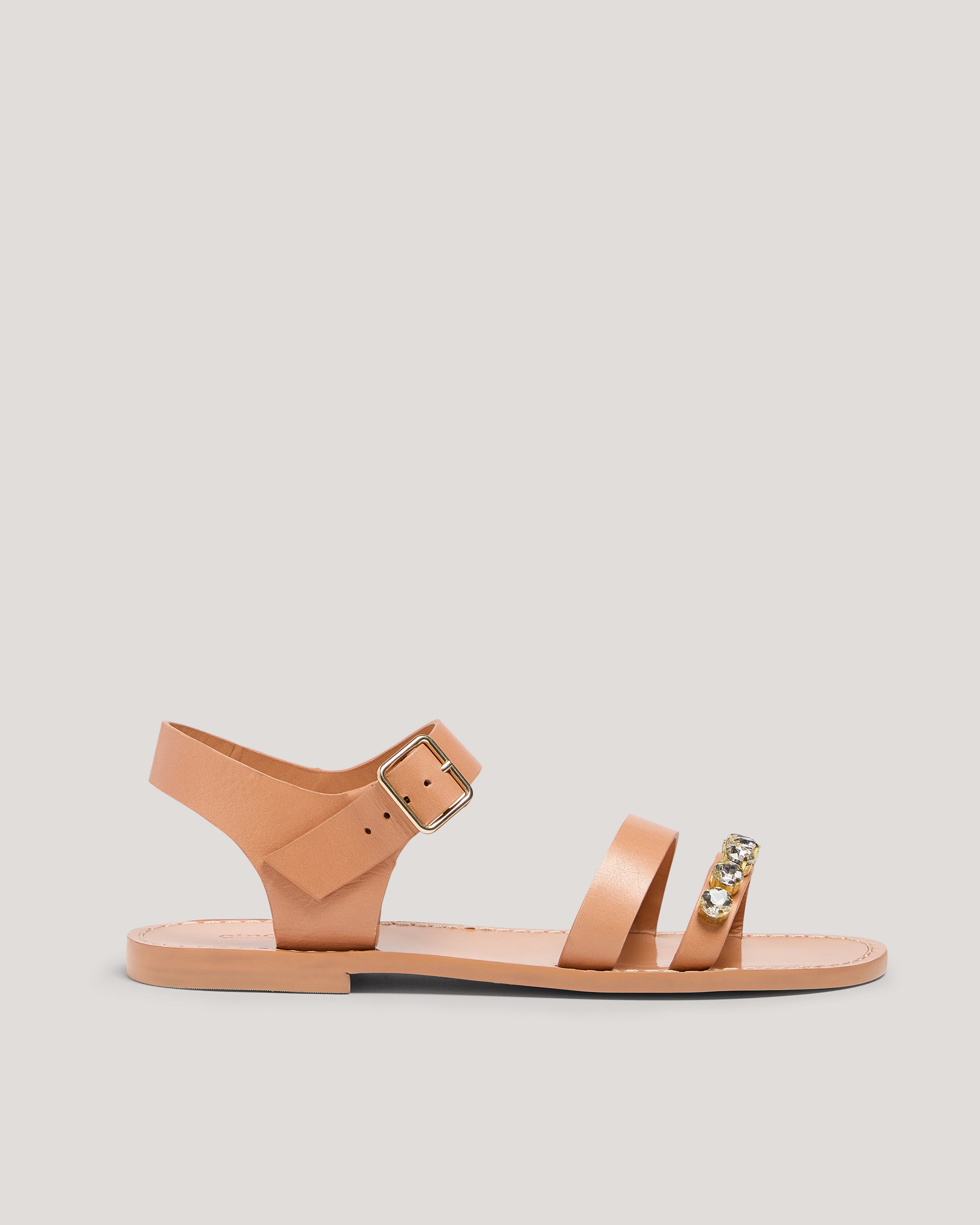Victoria Ankle Strap Sandal