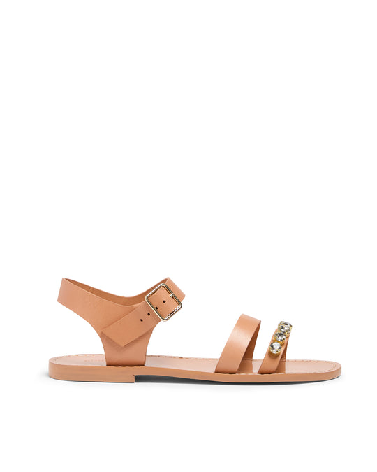 Victoria Ankle Strap Sandal