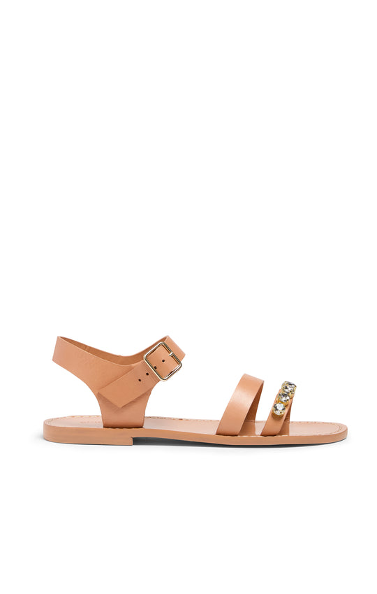 Victoria Ankle Strap Sandal