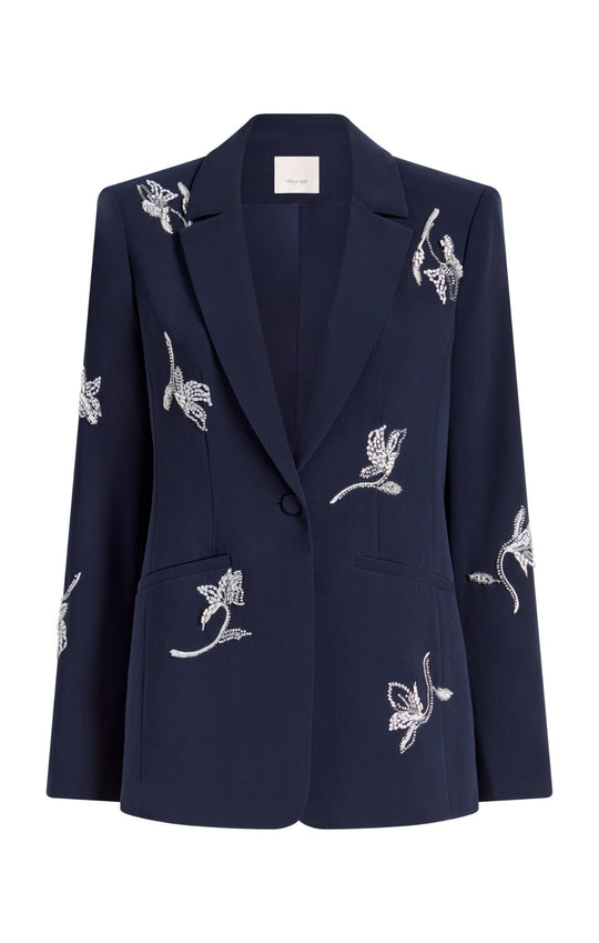 Falling Lilies Karlie Blazer