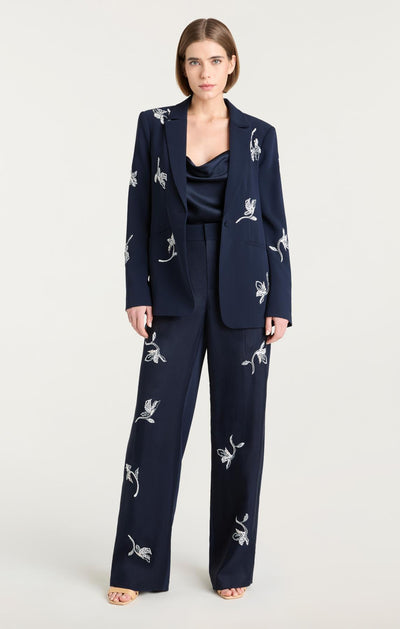 Falling Lilies Karlie Blazer