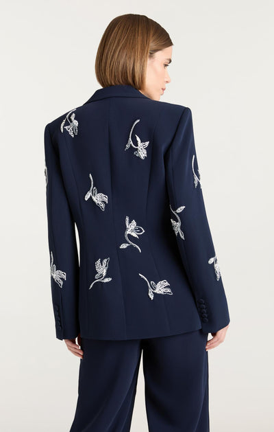 Falling Lilies Karlie Blazer