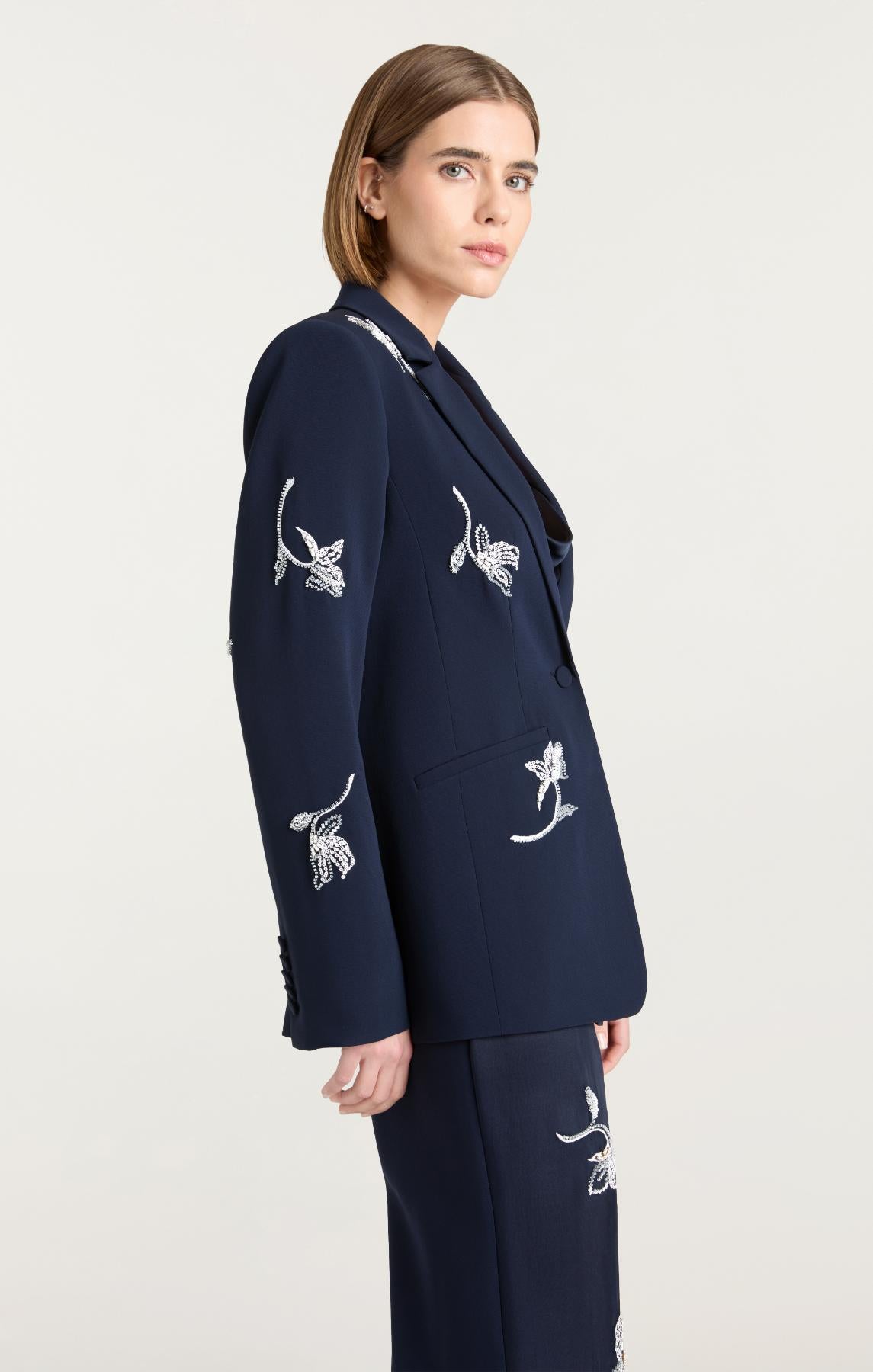 Falling Lilies Karlie Blazer