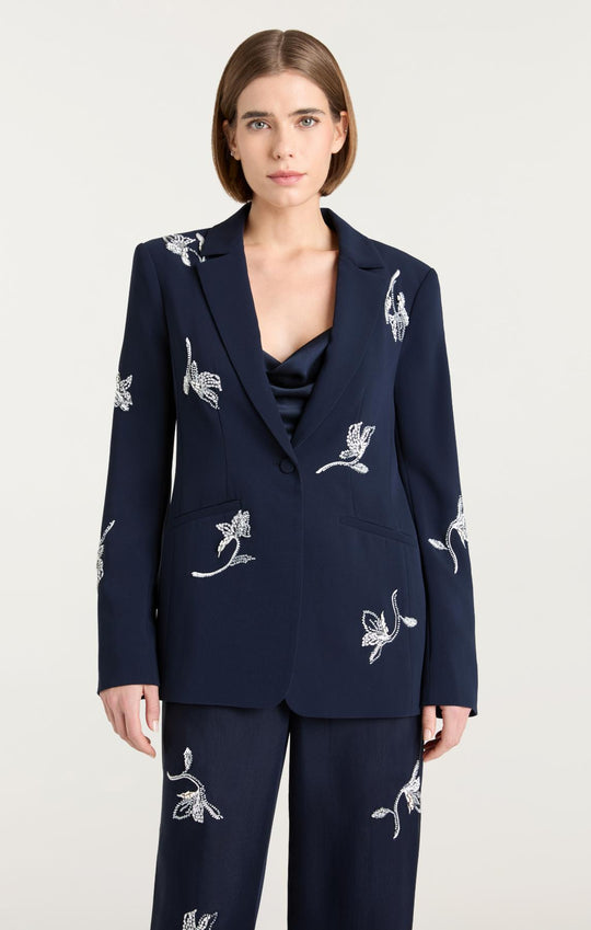Falling Lilies Karlie Blazer