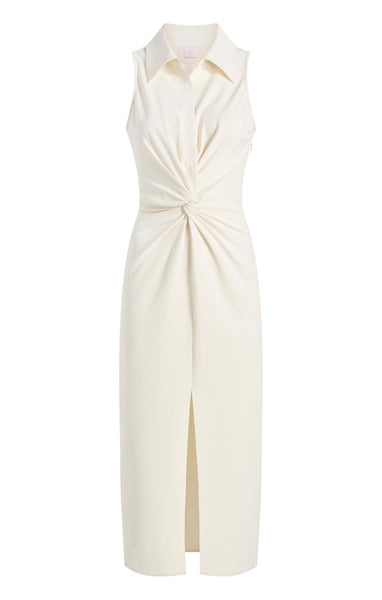cinq  sept midi mckenna dress Cinq A Sept Women's Mckenna Midi Dress - Black
