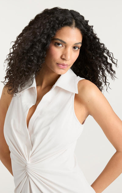 Sleeveless Midi Mckenna Dress