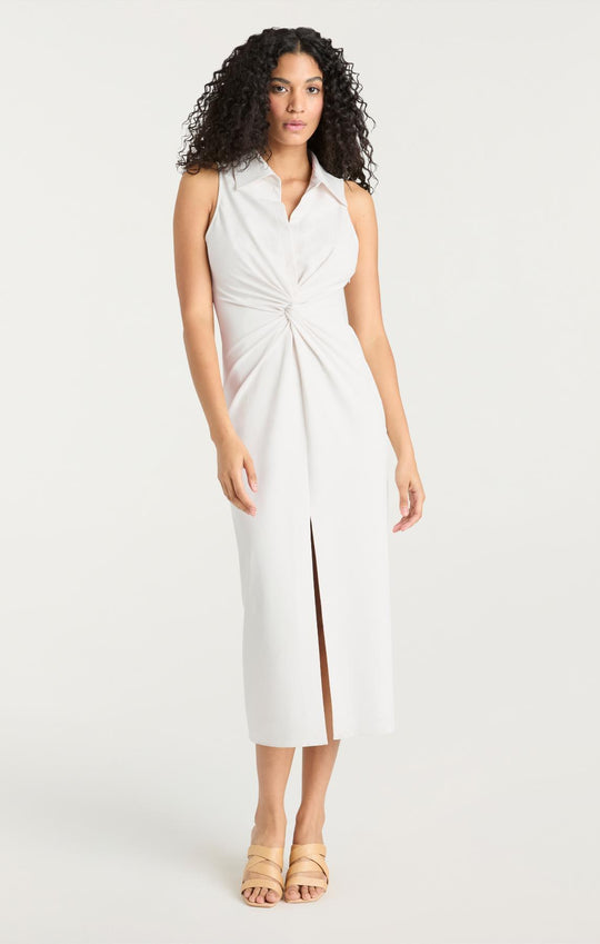 Sleeveless Midi Mckenna Dress