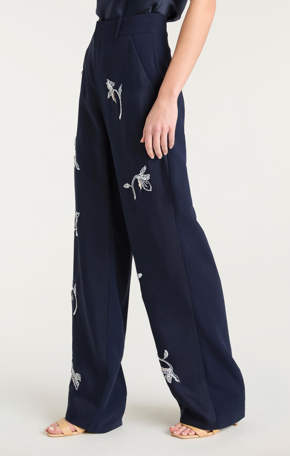 Falling Lilies Zinon Pant