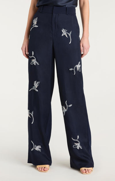 Falling Lilies Zinon Pant