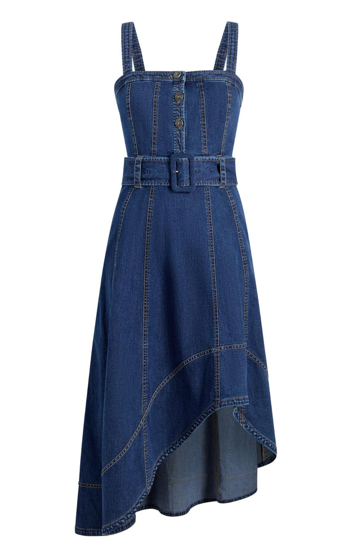 cinq à sept Larsa Dress Marine