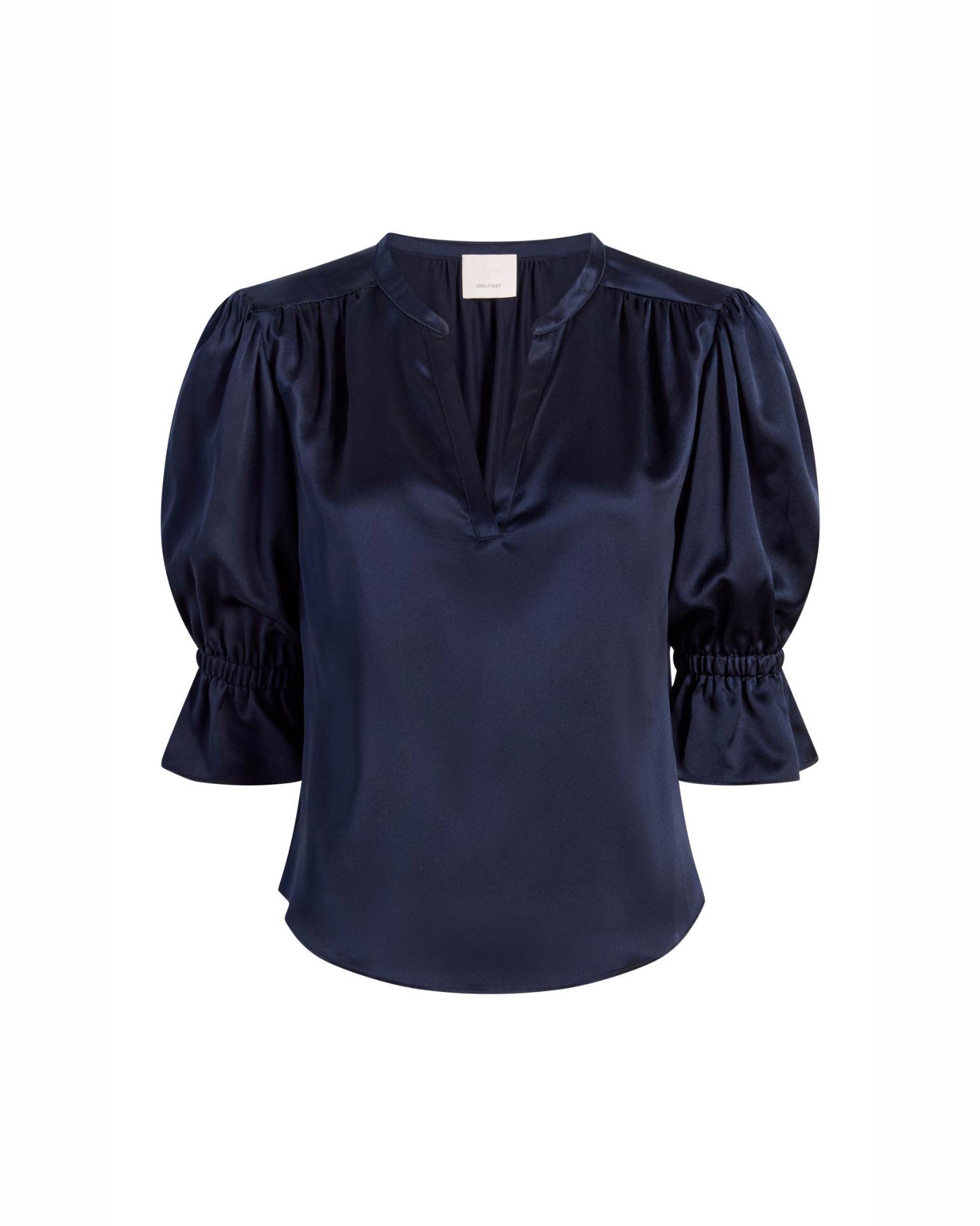 Split Neck Fiona Top