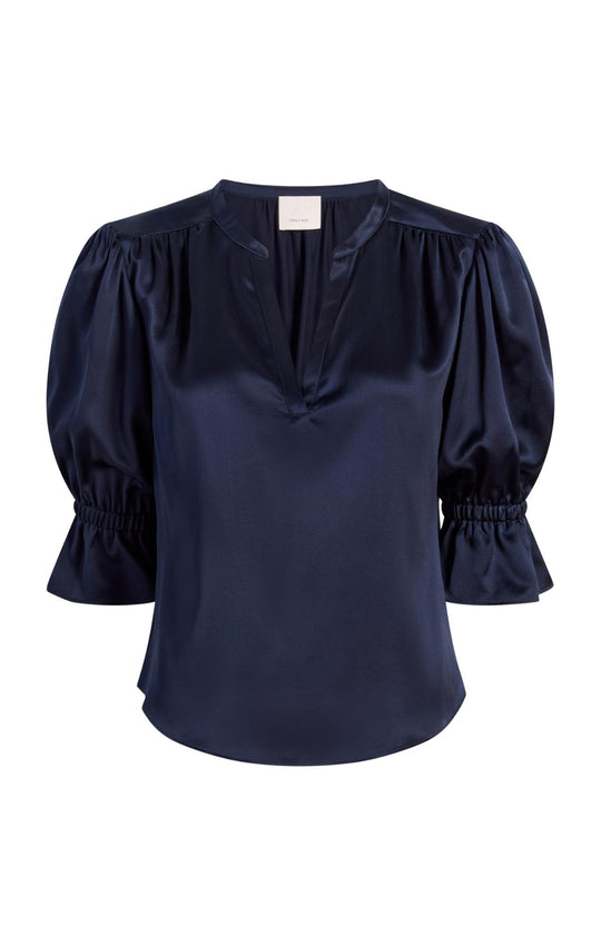 Split Neck Fiona Top