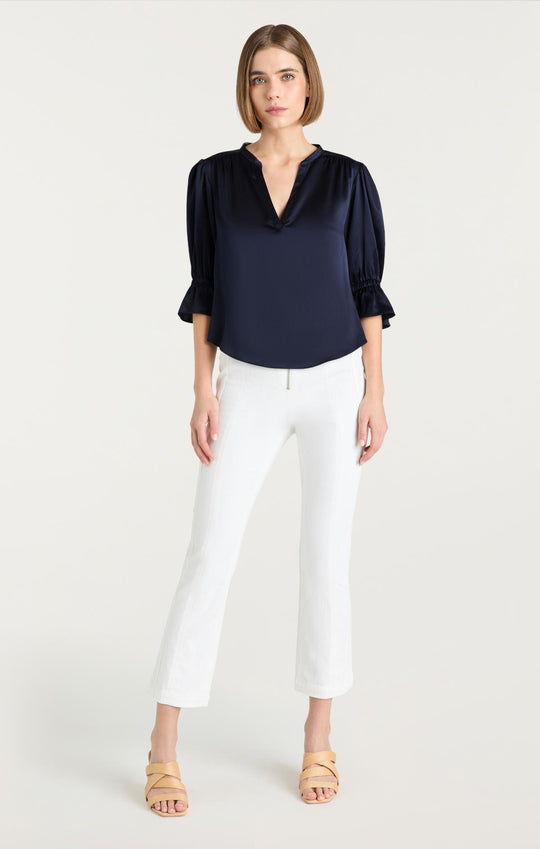 Split Neck Fiona Top