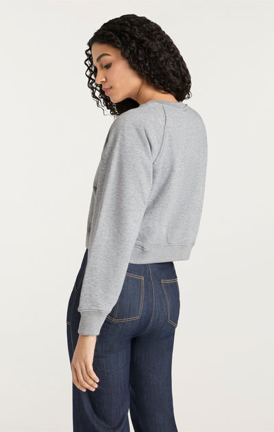 Tiger Cropped Jennifer Pullover