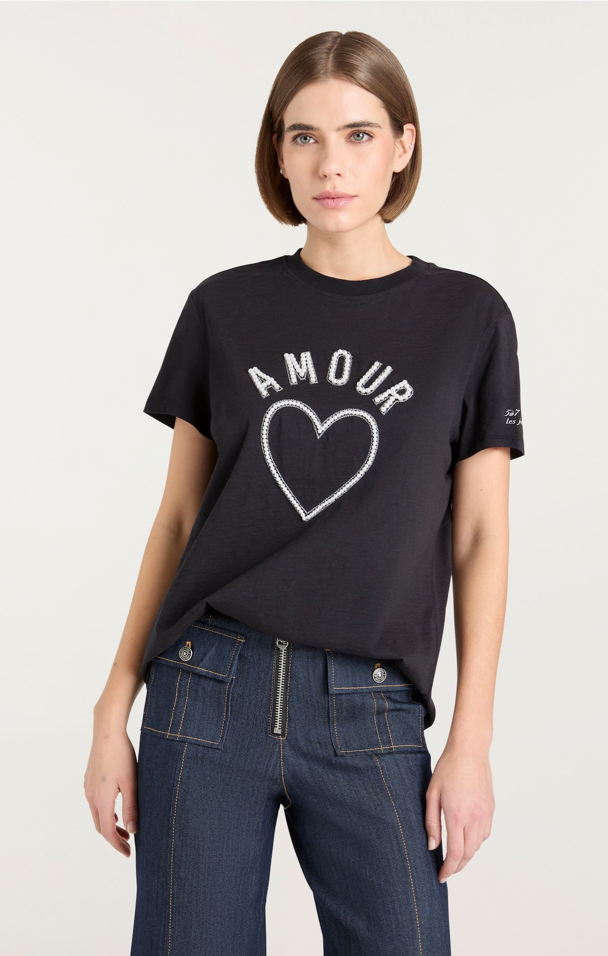 Pearl Amour Tee