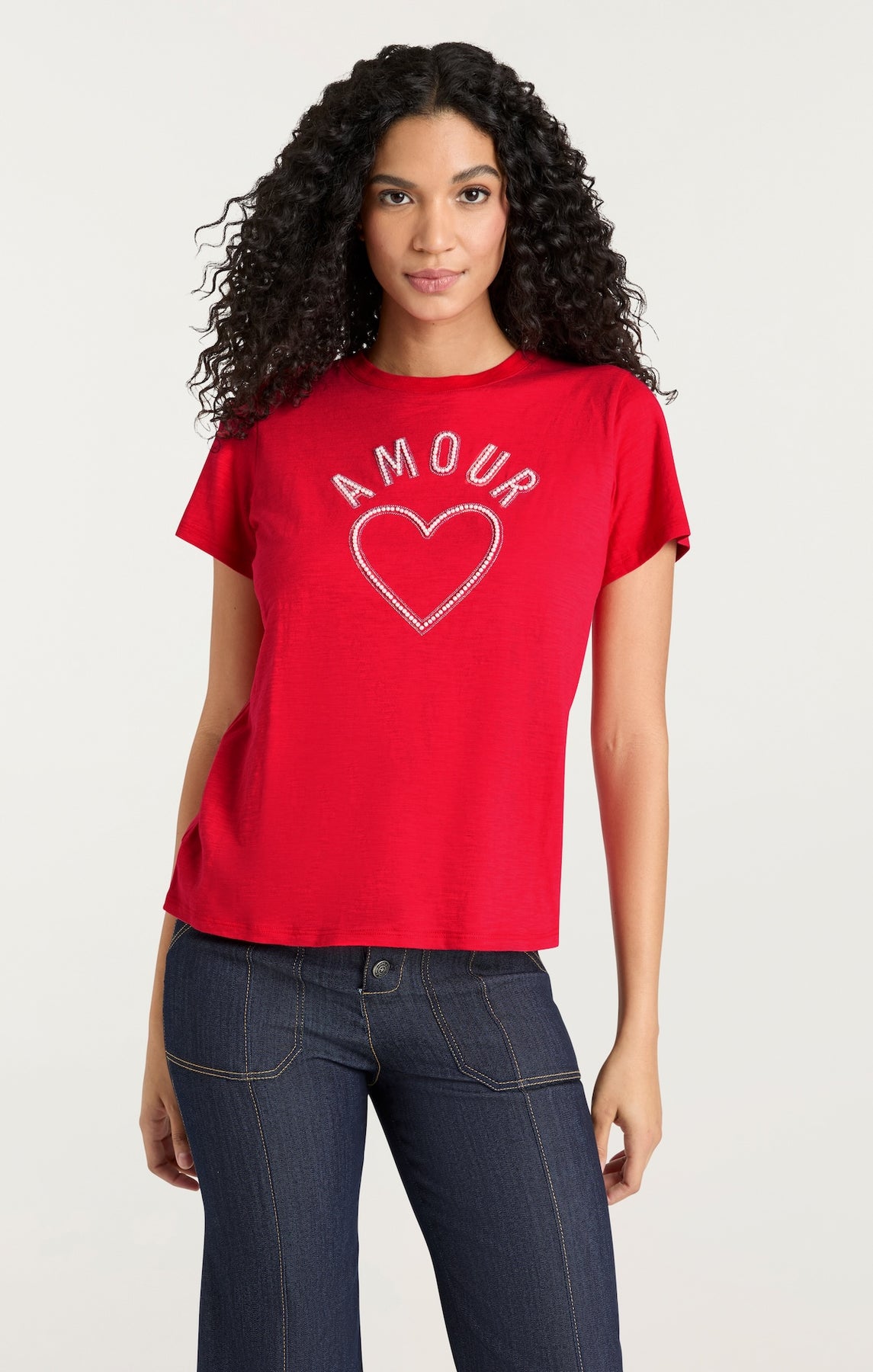 LAMOURS ラモース PERFECT DAY TEE LAMOURS/ラモース】PERFECT DAY TEE（Tシャツ／カットソー