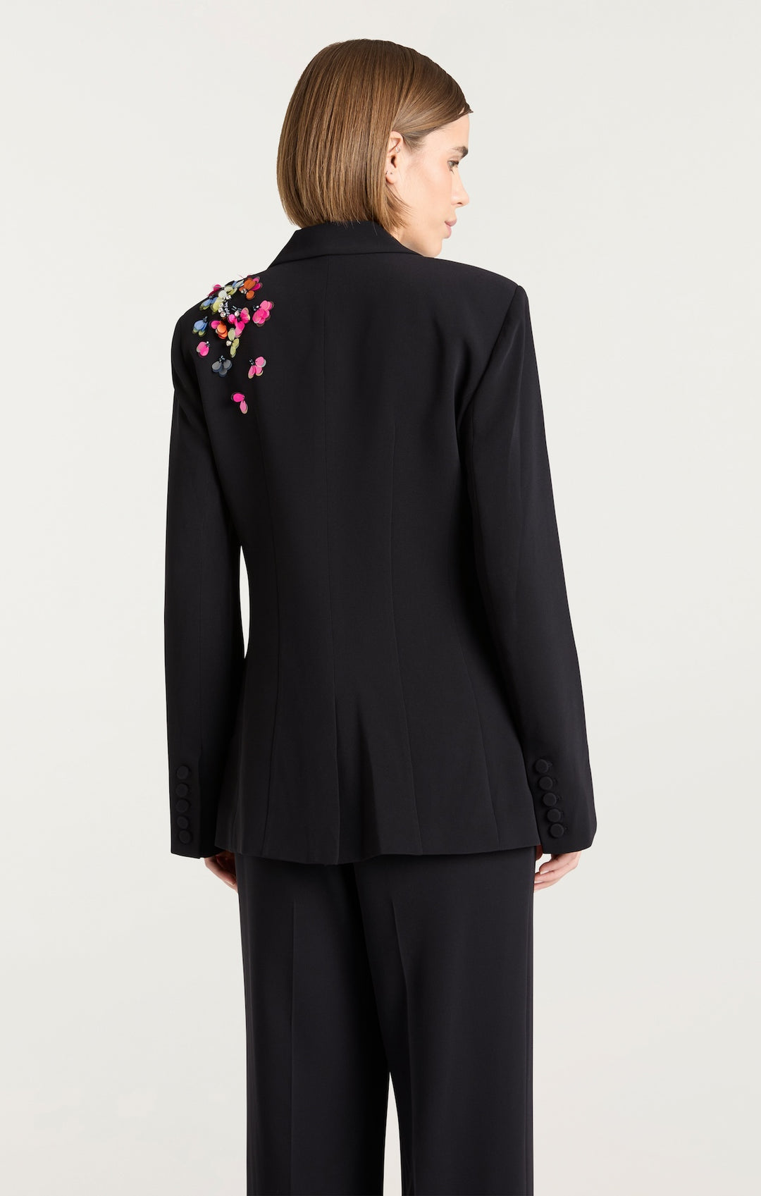 Paillette Vines Cheyenne Blazer – Cinq à Sept