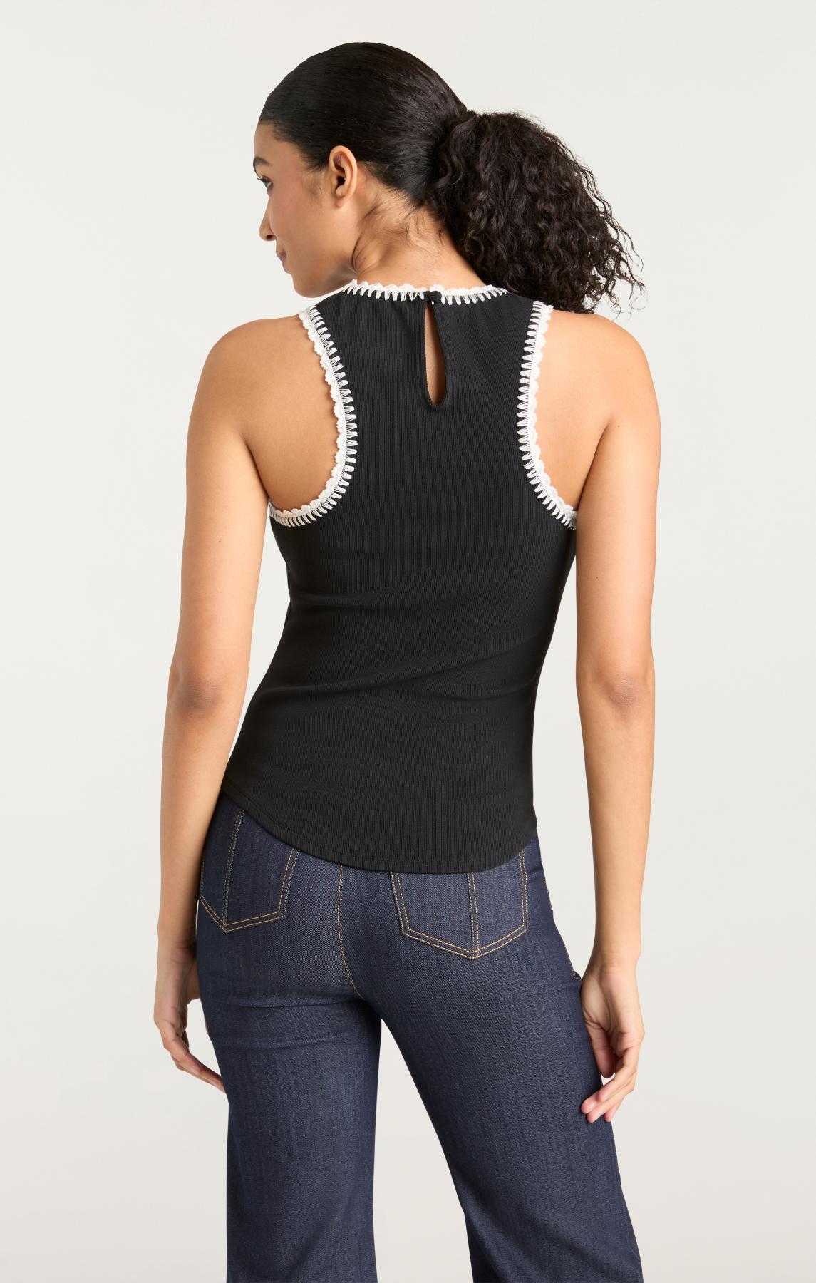 Crochet Lizzie Tank