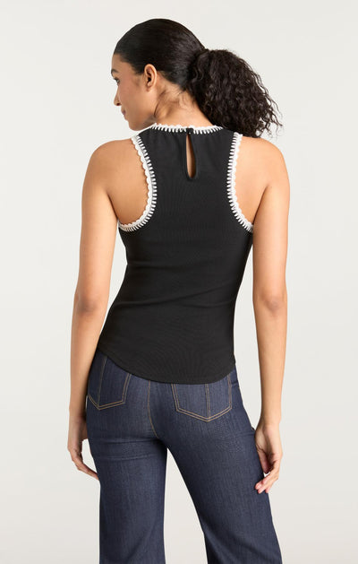 Crochet Lizzie Tank