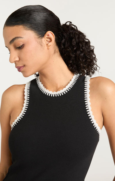 Crochet Lizzie Tank