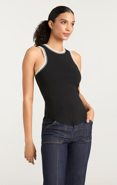 Crochet Lizzie Tank