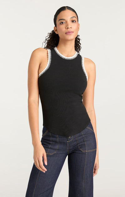 Crochet Lizzie Tank