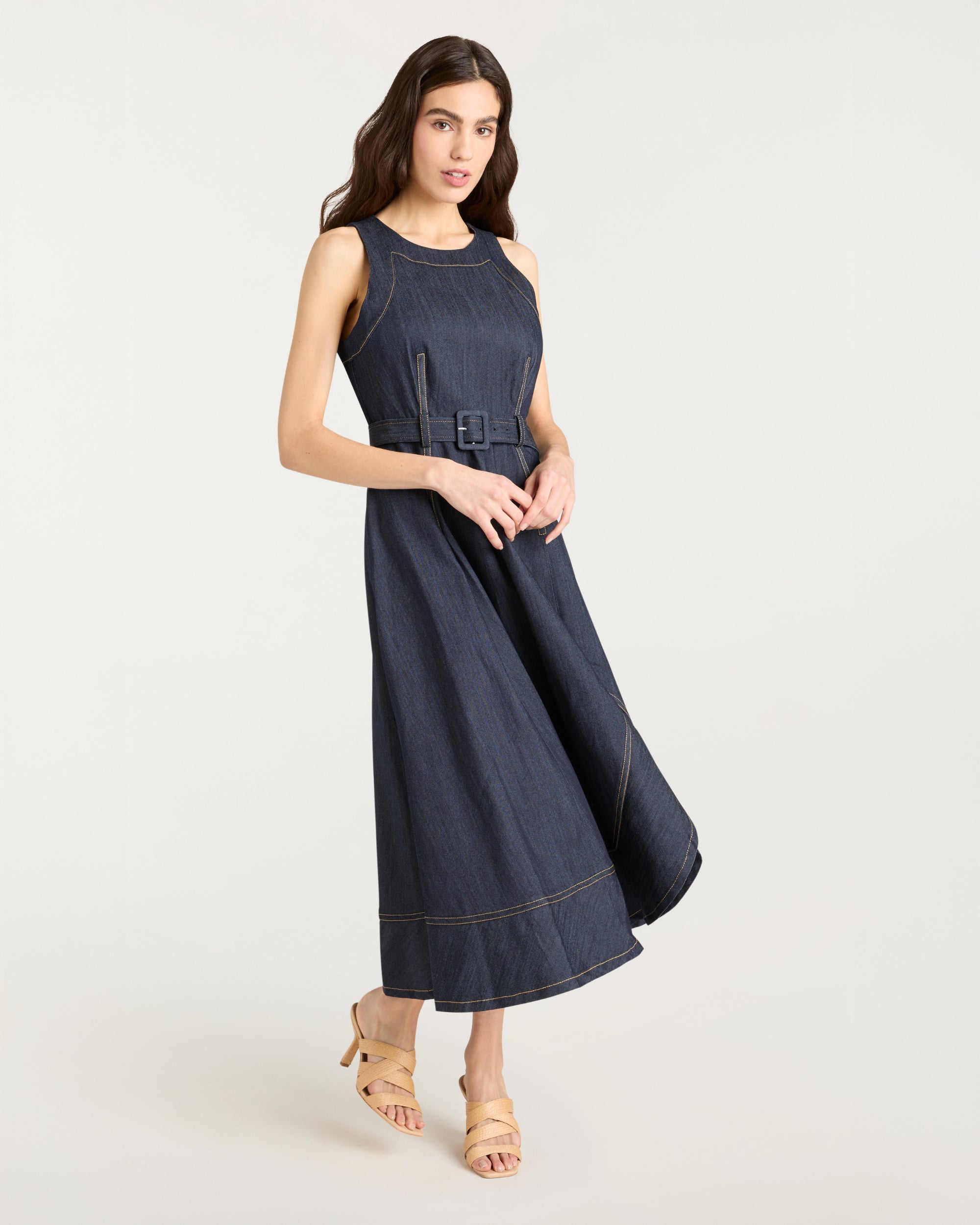 Zelda Jean Dress – Cinq à Sept