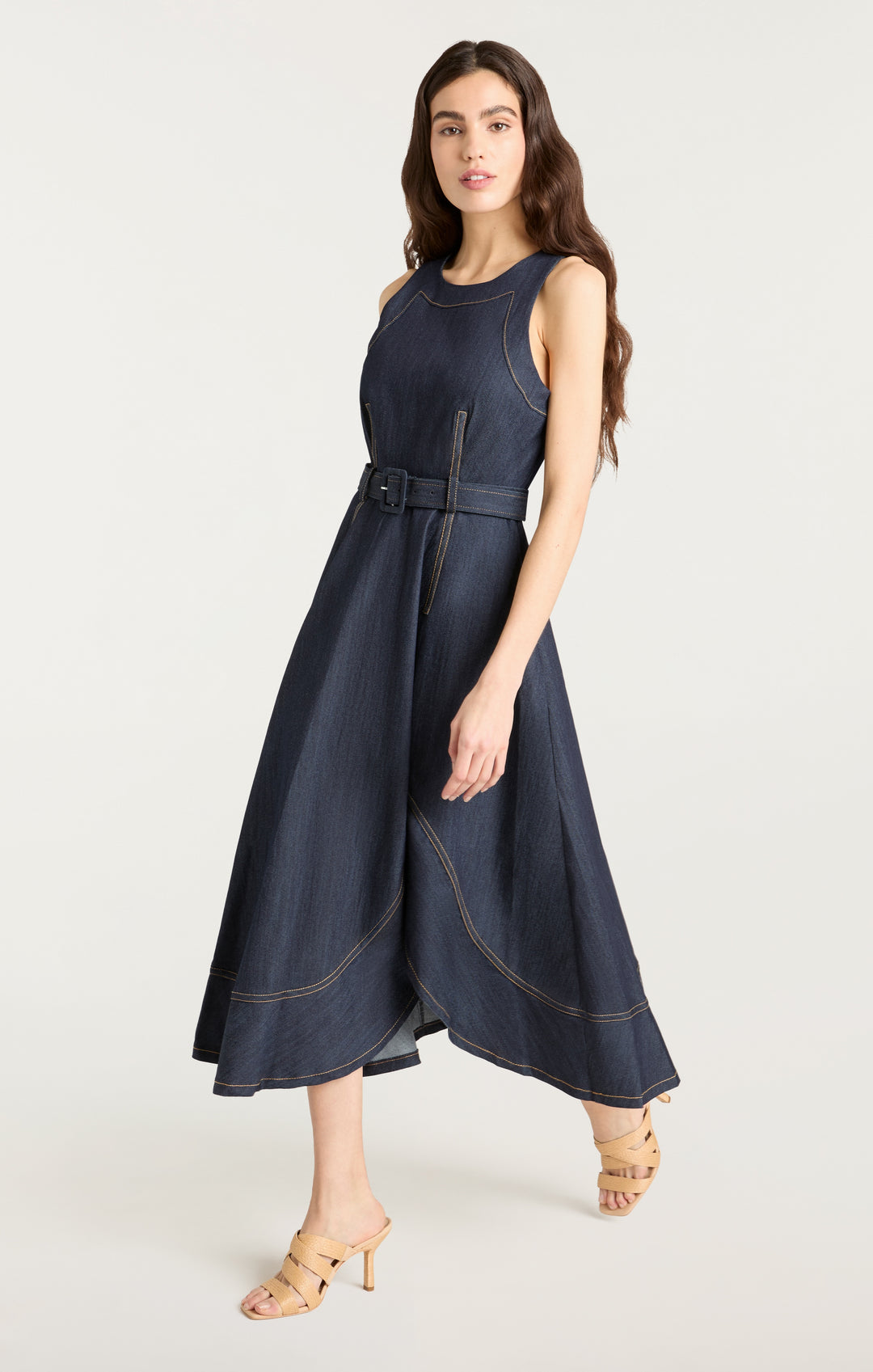 ■The tis■ FRAGMENT RIBBON DRESS_TT4S613BK Tyra Dress – Dress the Population