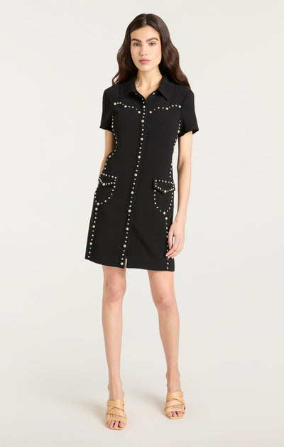 Studded Florencia Dress