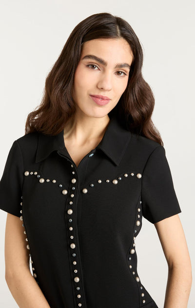 Studded Florencia Dress