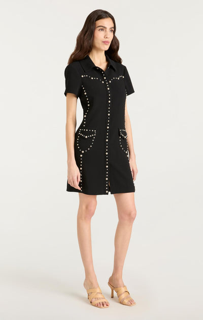 Studded Florencia Dress