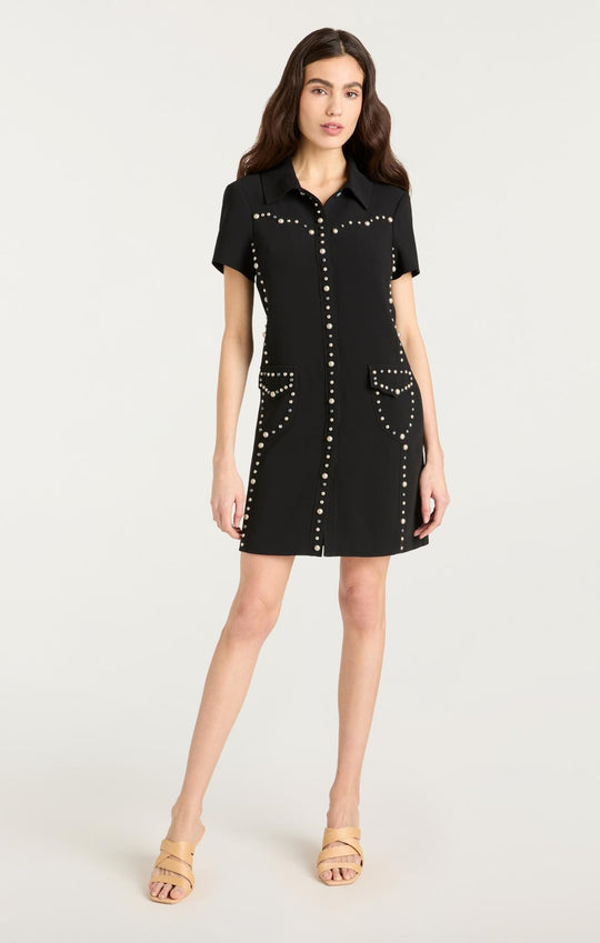 Studded Florencia Dress
