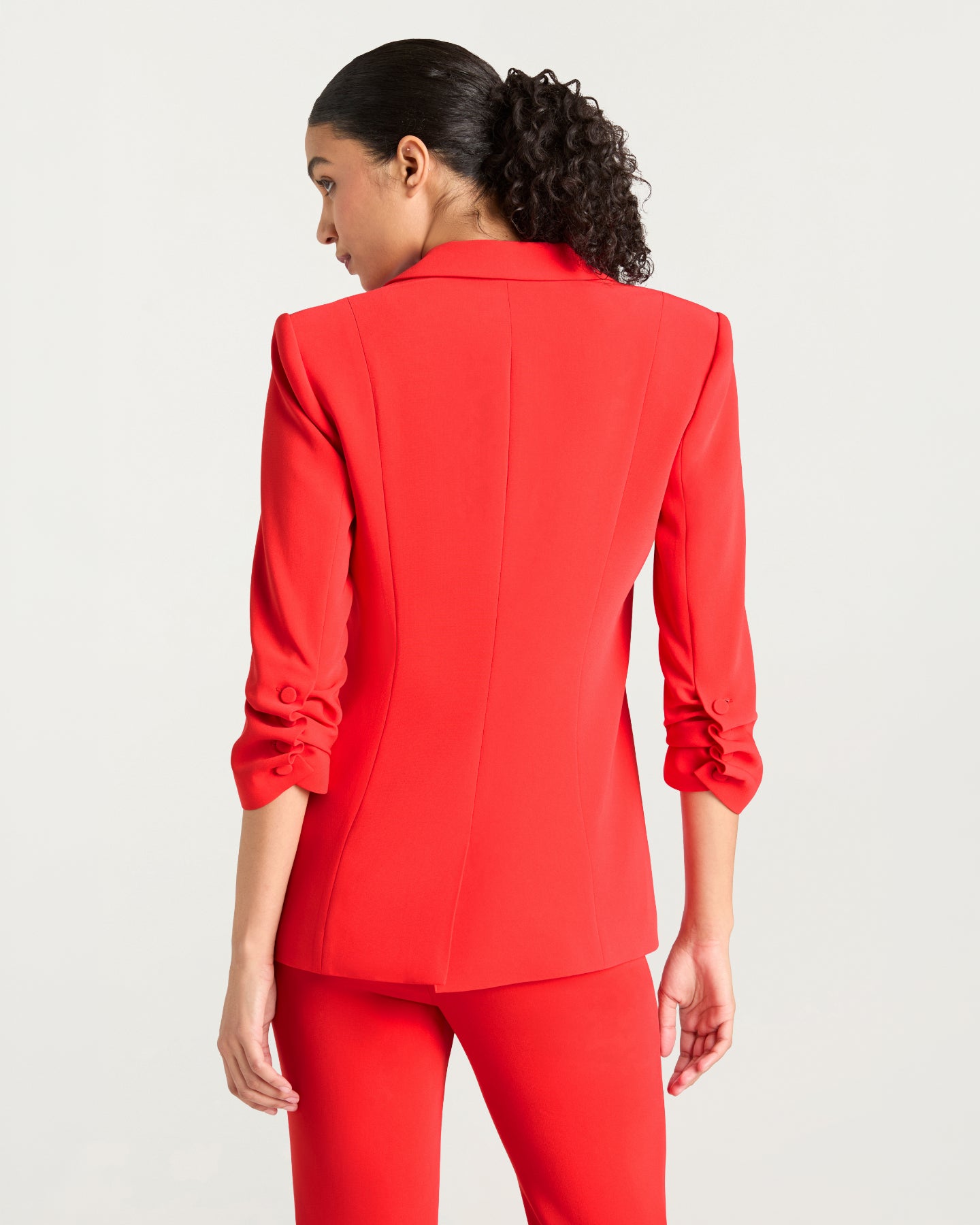Crepe Khloe Blazer