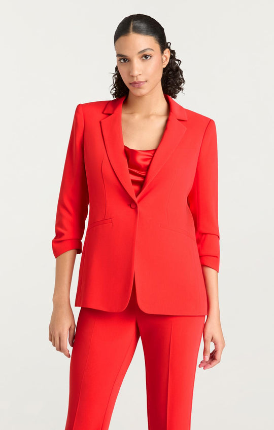 Crepe Khloe Blazer