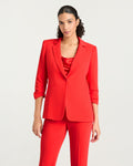 Crepe Khloe Blazer