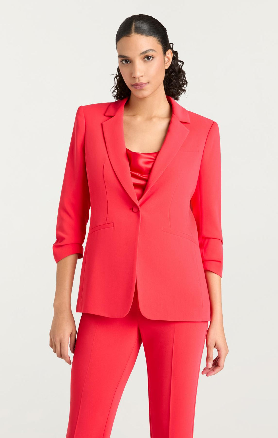 Crepe Khloe Blazer – Cinq à Sept