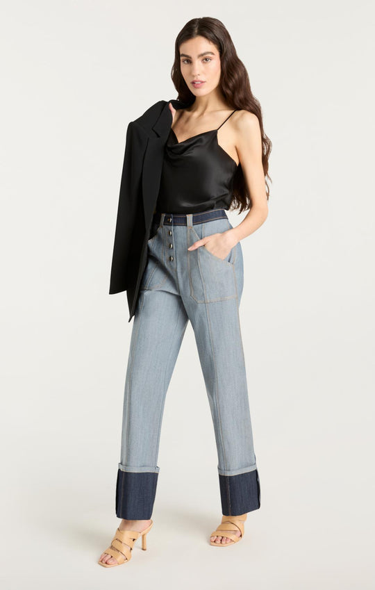 Cuffed Benji Pant