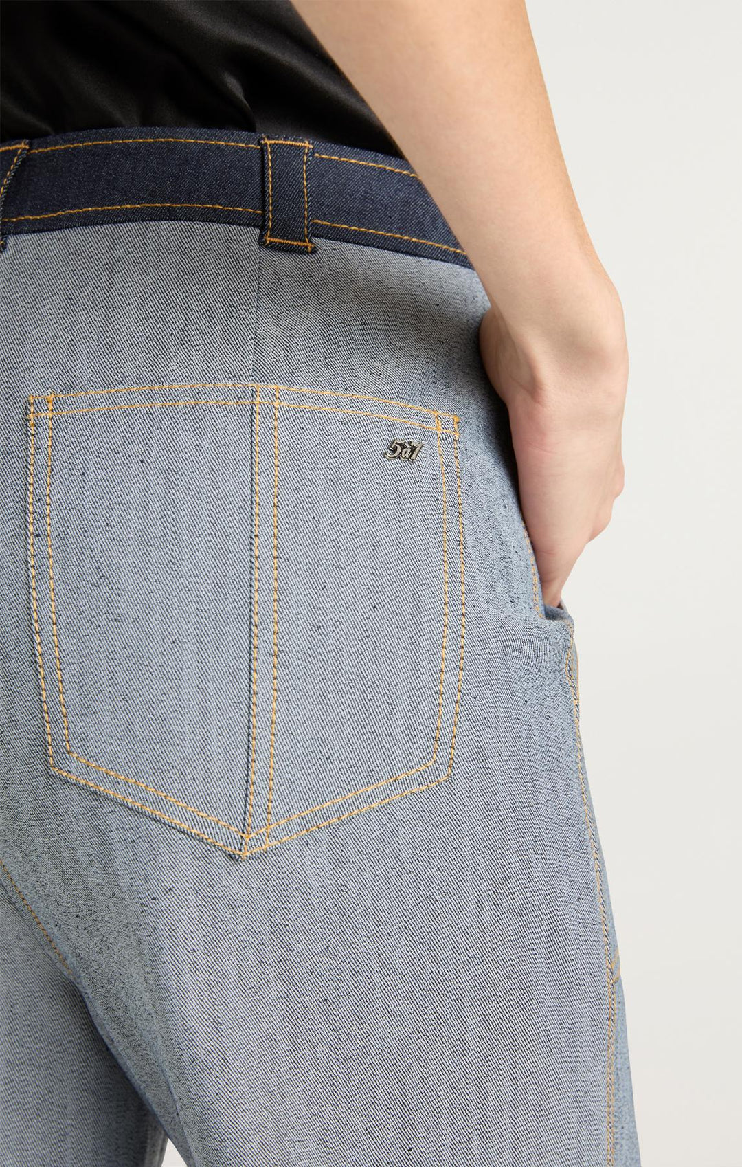 ぴょん Cuffed Benji Pant – Cinq à Sept