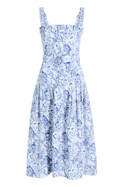 Sketchbook Floral Branwen Jean Dress – Cinq à Sept